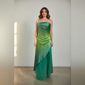 the drop women's carlota strapless linen maxi dress hollandpaterno on LTK